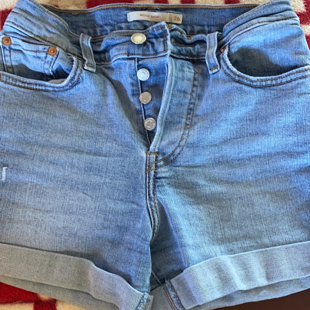 Women’s Levi’s Wedgie Short